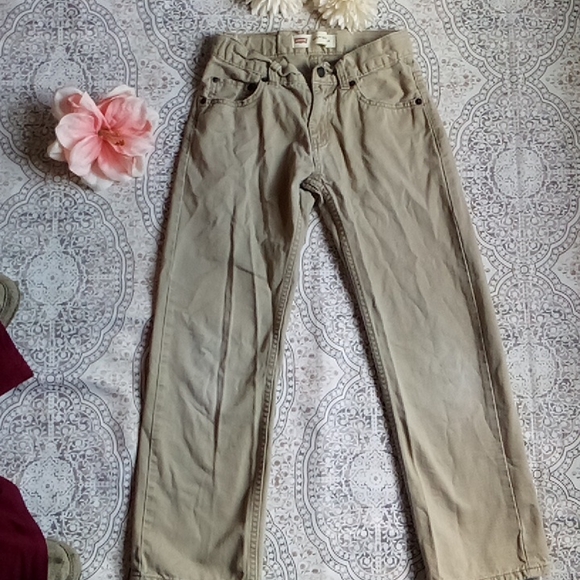 Boys khaki Levi's - Picture 2 of 7